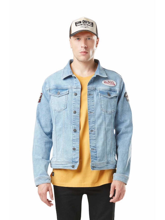 Von Dutch Ανδρικό Τζιν Μπουφάν Denim