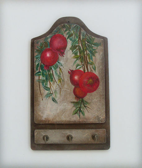 Artifact Hölzernes Schlüsselanhänger 15x25cm