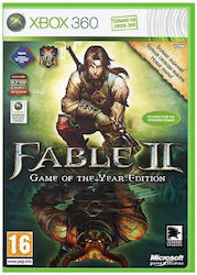 Fable II Xbox 360 Game