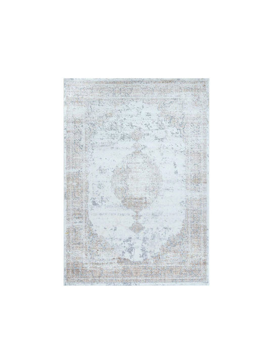 Ezzo Modern Bedroom Rugs Set Cream 12-E079AH9 3pcs