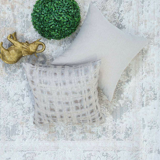 Ezzo Modern Bedroom Rugs Set Cream 12-6299AH9 3pcs