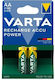 Varta Rechargeable Battery AA Ni-MH 2100mAh 2pcs