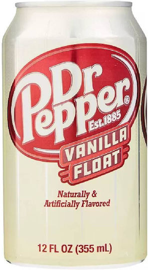 Dr Pepper Vanilla Float Băutură Răcoritoare 355 Ml