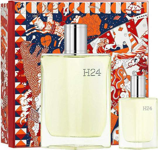 Hermes H24 Ανδρικό Σετ με Eau de Toilette