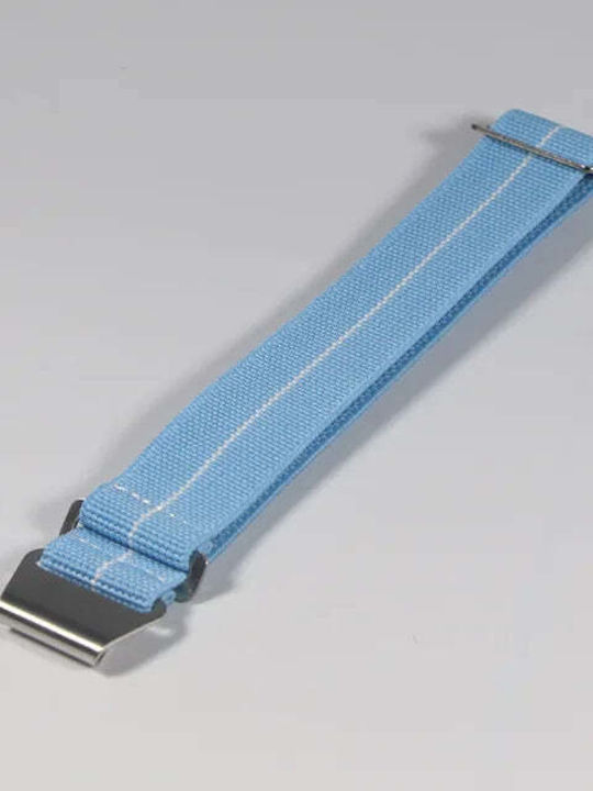 Fabric Strap Nato Light Blue 20mm