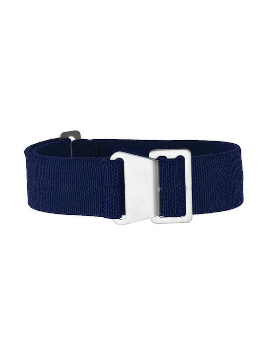 Fabric Strap Nato Blue 22mm