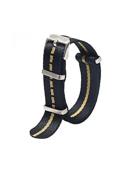 Fabric Strap Nato Black 20mm