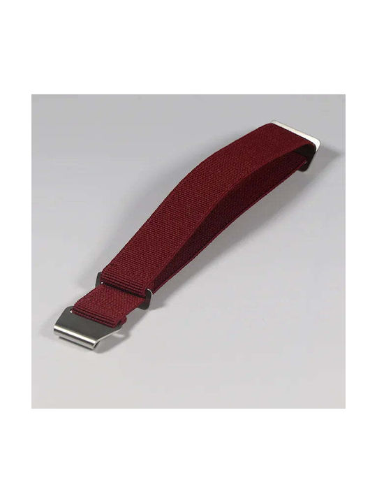 Fabric Strap Nato Red 22mm