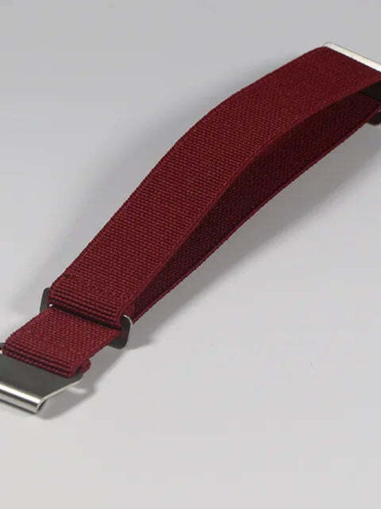 Fabric Strap Nato Red 20mm