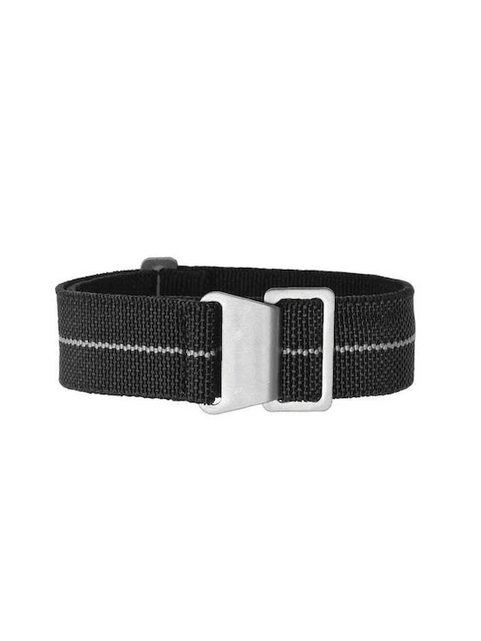 Fabric Strap Nato Black 18mm