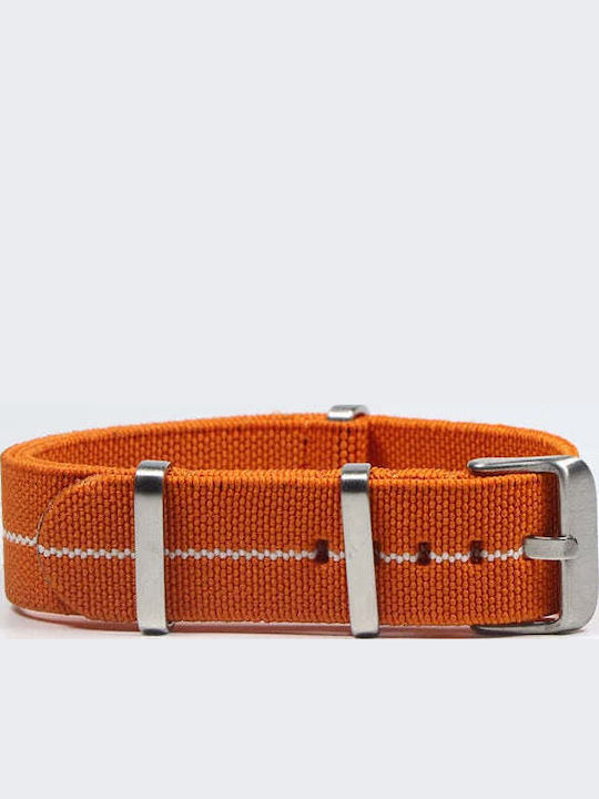 Fabric Strap Nato Orange 20mm