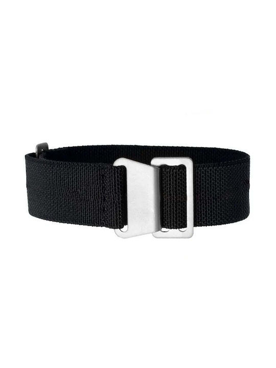 Fabric Strap Nato Black 20mm