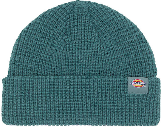 Woodworth Beanie Unisex Beanie Knitted in Green color