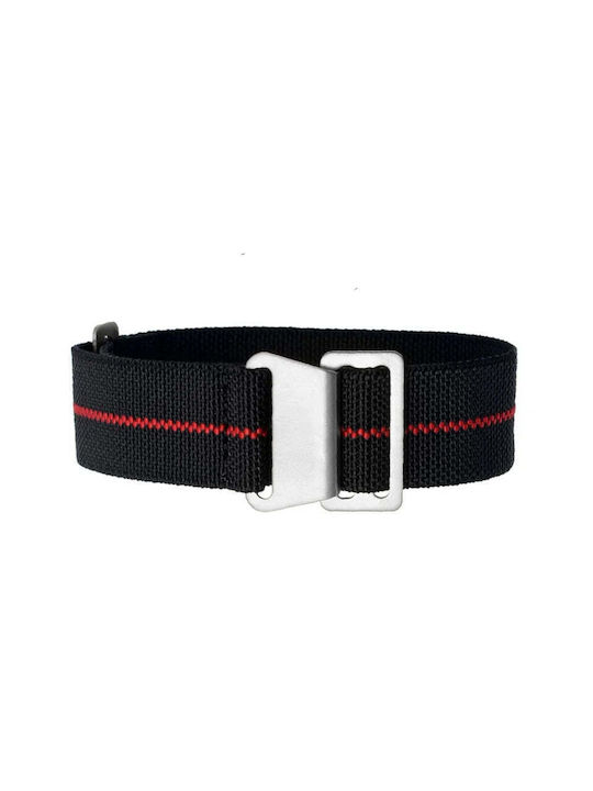 Fabric Strap Nato Black 20mm