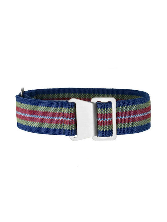 Fabric Strap Nato Blue 20mm