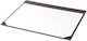 Osco Single Desk Pad Leather White