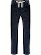Kinder Hose Chino Cord Dunkelblau