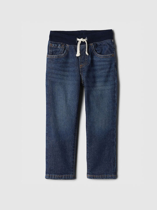 Παιδικό Παντελόνι Τζιν dark wash