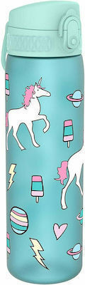 Plastic Bottle Slim 500ml Unicorn Ion8