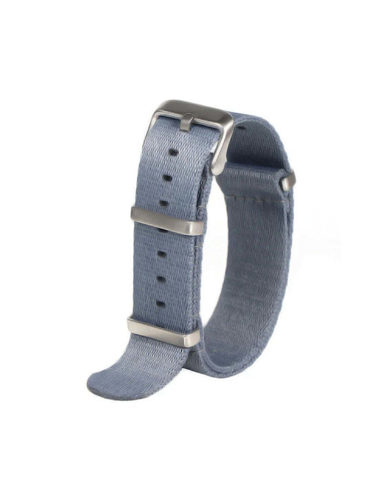 Fabric Strap Nato Gray 22mm