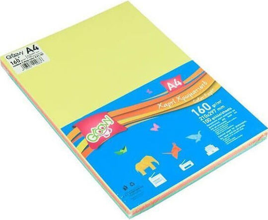 Groovy Kopierpapier A4 Groovy 160g 250Blatt Pastellfarben