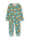 Boboli Kids' Pajamas Winter Cotton Green