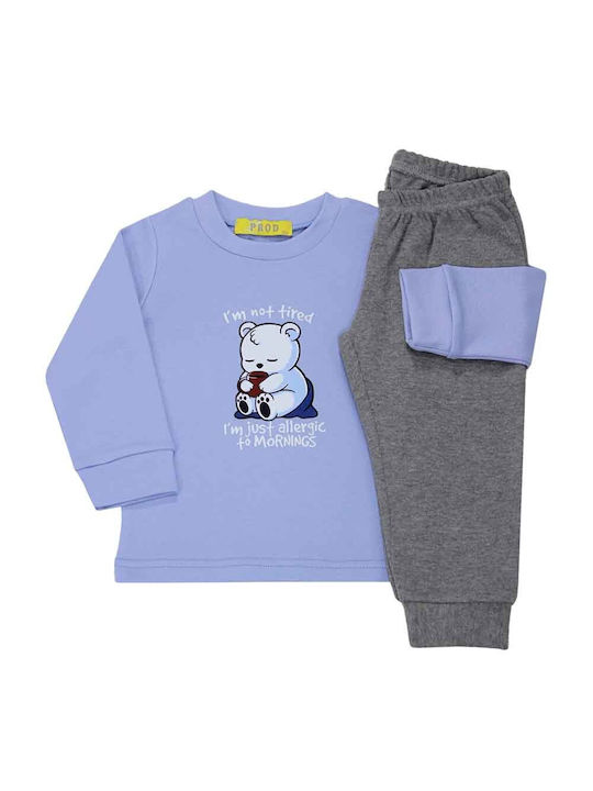 Prod Pijama pentru copii De bumbac Blue