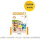 Hourra! 1 Super Pack (livre + Cahier + Lexique + Cadeau Surprise) - Hachette - 9782024240022 - Www.ar-shop.gr