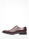 Damiani Men's Leather Dress Shoes Brown