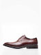 Damiani Men's Leather Dress Shoes Brown