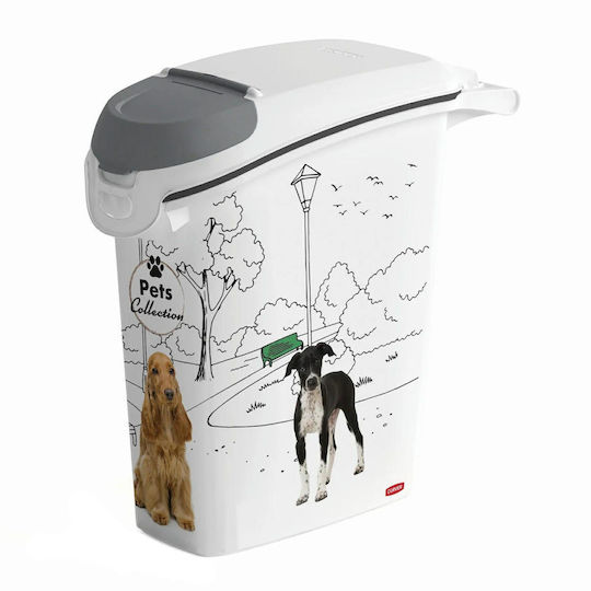 Futteraufbewahrungsbehälter Curver Petlife 10kg/23l