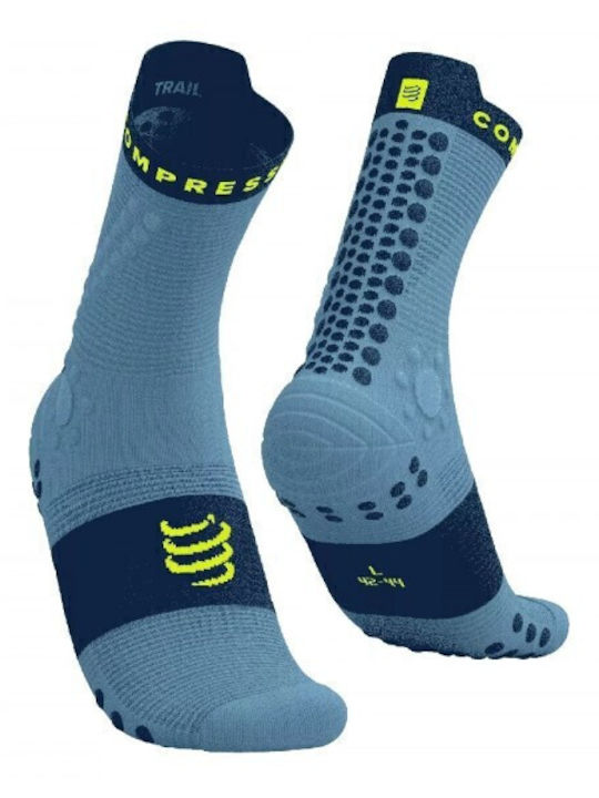 Compressport Racing Running Κάλτσες Μπλε 1 Ζεύγος