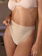 Luigi Bikini Slip High Waist Beige