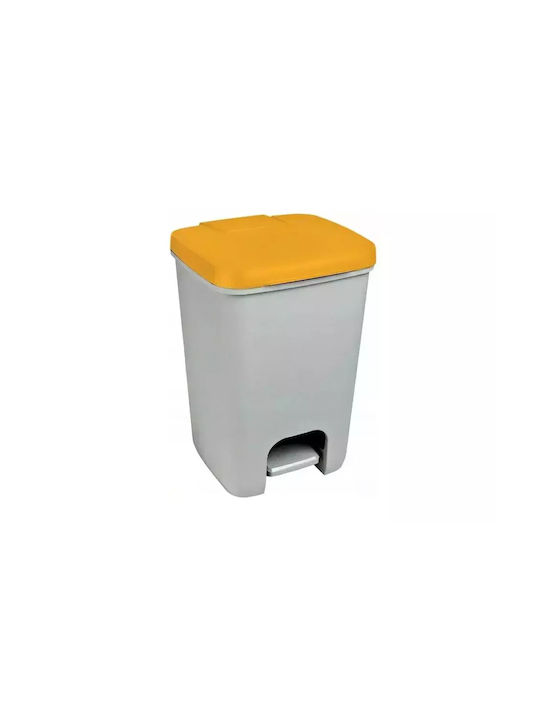 Curver Office Plastic Waste Bin 20lt Gray