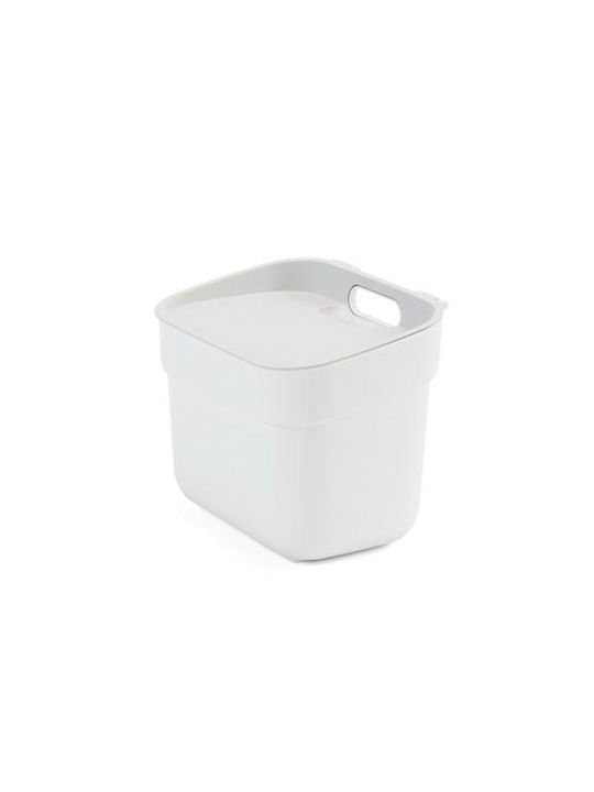 Curver Office Plastic Waste Bin 5lt White