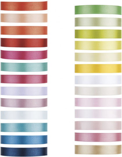 Double-Sided Satin Ribbon 1.5cm 100 meters 09241