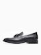 Men's Leather Loafers Black