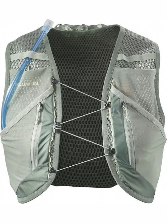 Salomon Active Skin 12 Гидратационен пакет Зелен
