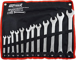 AWTools Σετ Γερμανοπολύγωνα 24mm 12τμχ