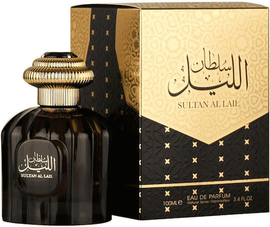 Al Wataniah Sultan Al Lail Eau de Parfum 100ml