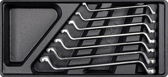Yato Set Germano-polygon cu Dimensiune de la 9mm până la 19mm 7buc