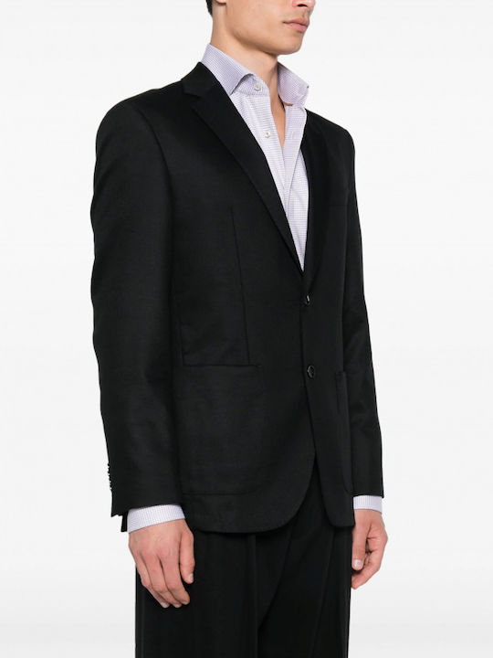 Hugo Boss Men's Winter Suit Jacket Black