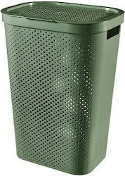 Curver Infinity Laundry Basket Plastic Green