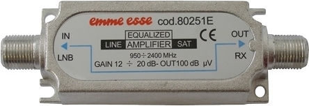 Emme Esse Line-Verstärker Satelliten 80251E