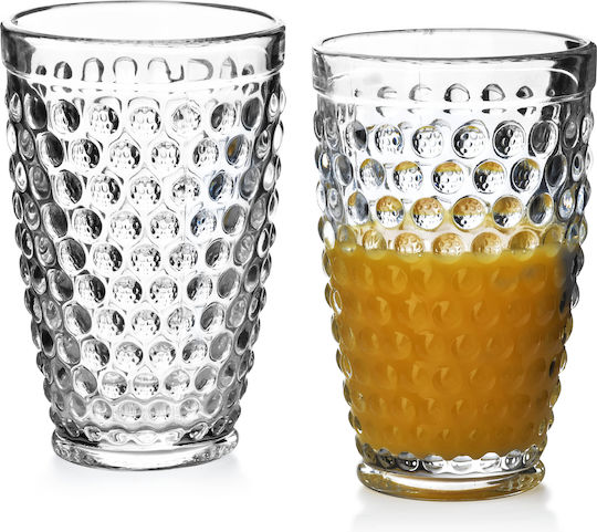 Mondex Set Pahare Pentru Apă Din Sticlă Pahare Cu Picior 380ml HTID8931 6 Bucăți
