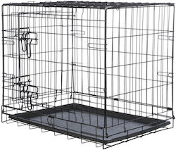 Trixie Dog Transport Cage Black Trixie Dog Transport Cage Black