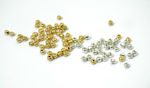 Mini Gold Metal Bead 4mm 5000pcs