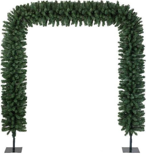 Decorative Christmas Arch Garland Green 210x240cm 306.028.0051.09