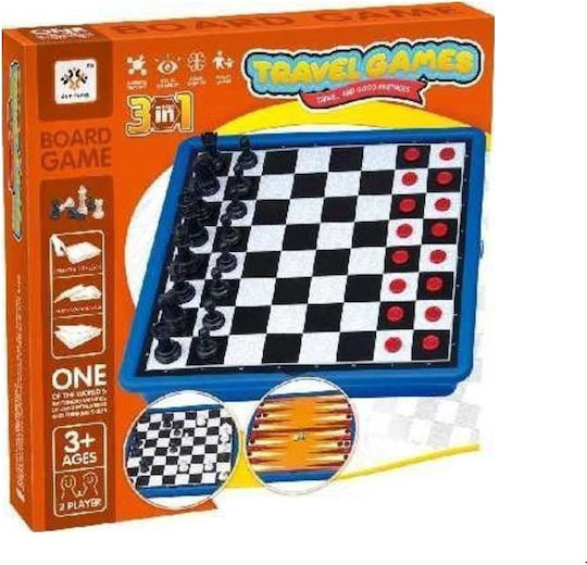 Παιχνίδι Backgammon/Chess Wood