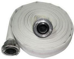 Silver Water Hose 1"x 20m Fireman's Webbing